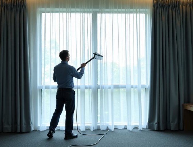 Indooroopilly Commercial Curtain Cleaning