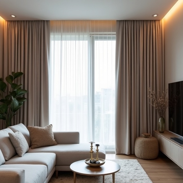 Indooroopilly Residential Curtain Cleaning Results