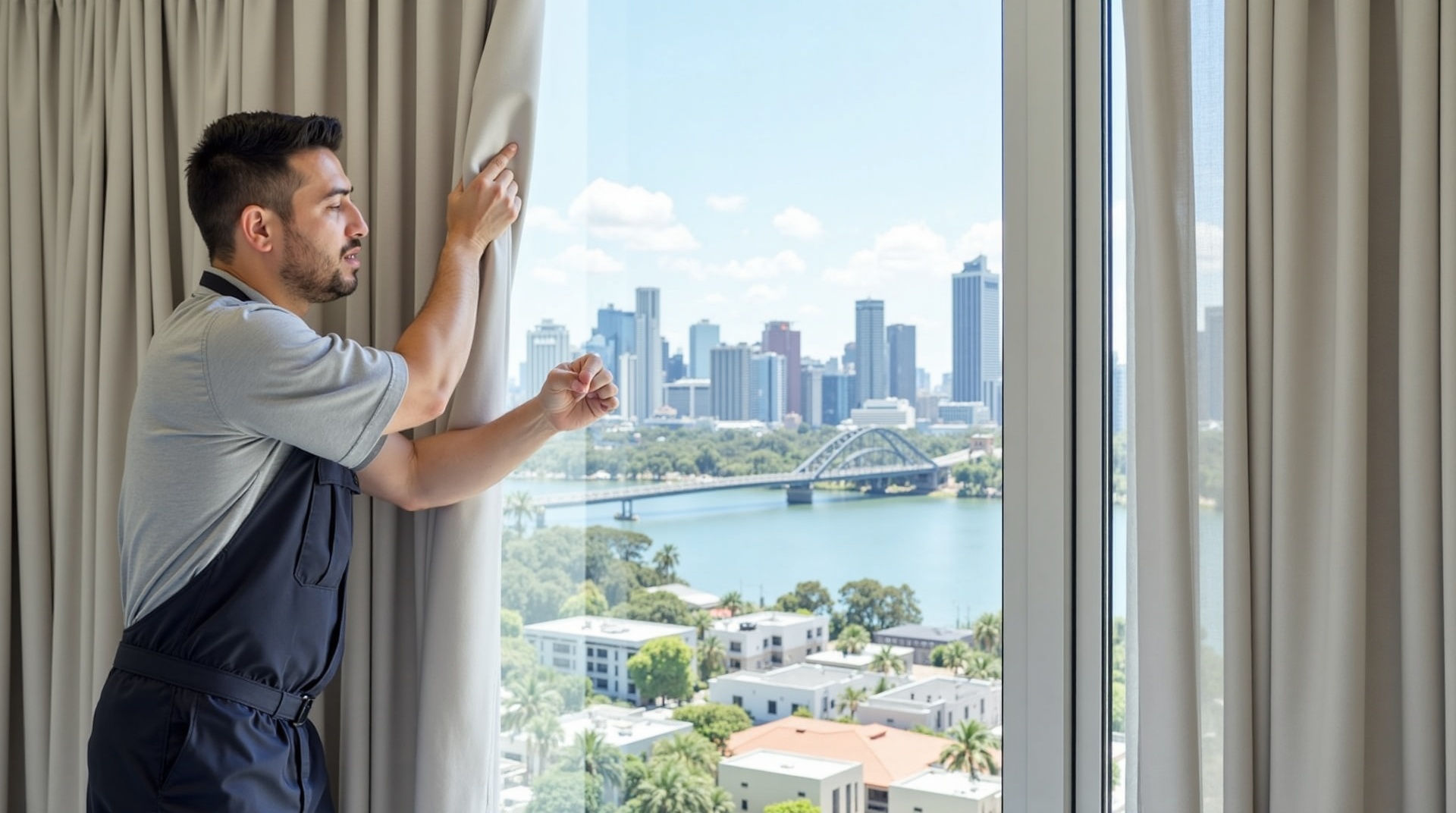 Indooroopilly Curtain Cleaning Service